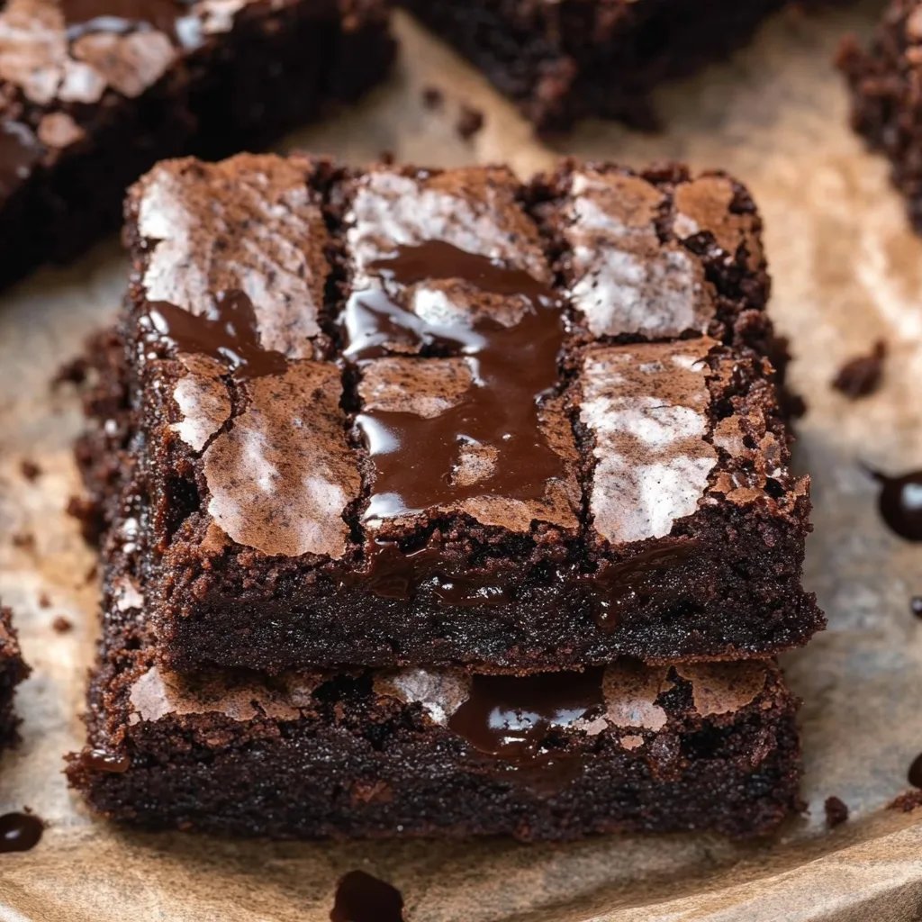 Einfache Brownies
