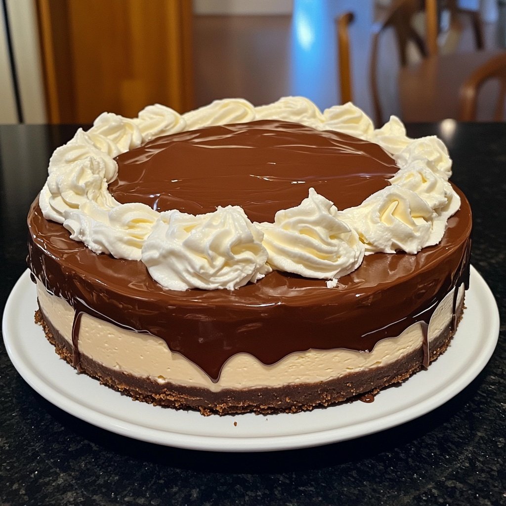 Hot Chocolate Cheesecake