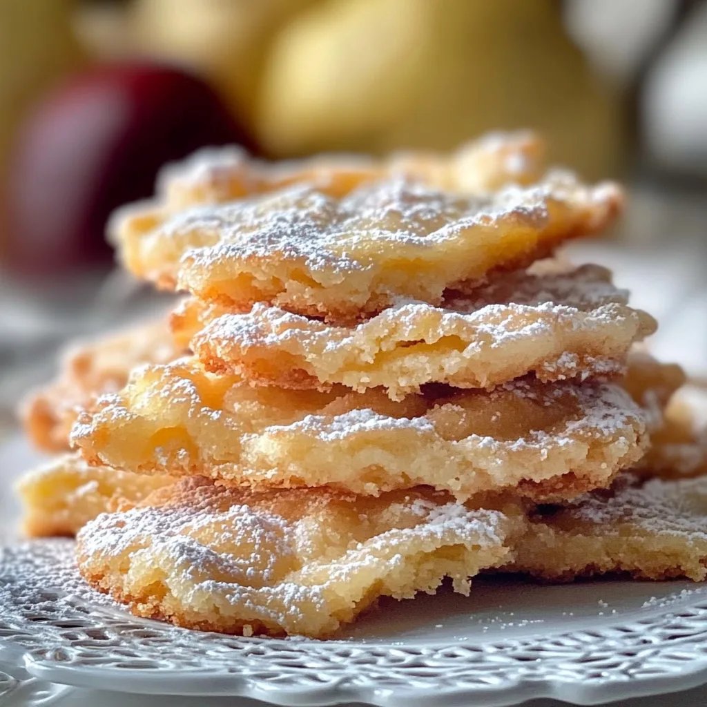 Der gesündeste Apfelkeks