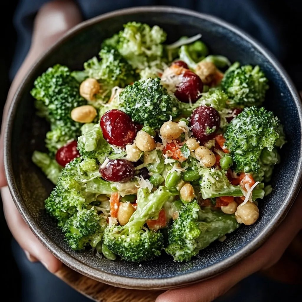 Brokkoli-Salat – Knackig, Gesund und Erfrischend!