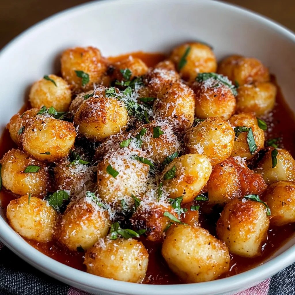 Air Fryer Gnocchi