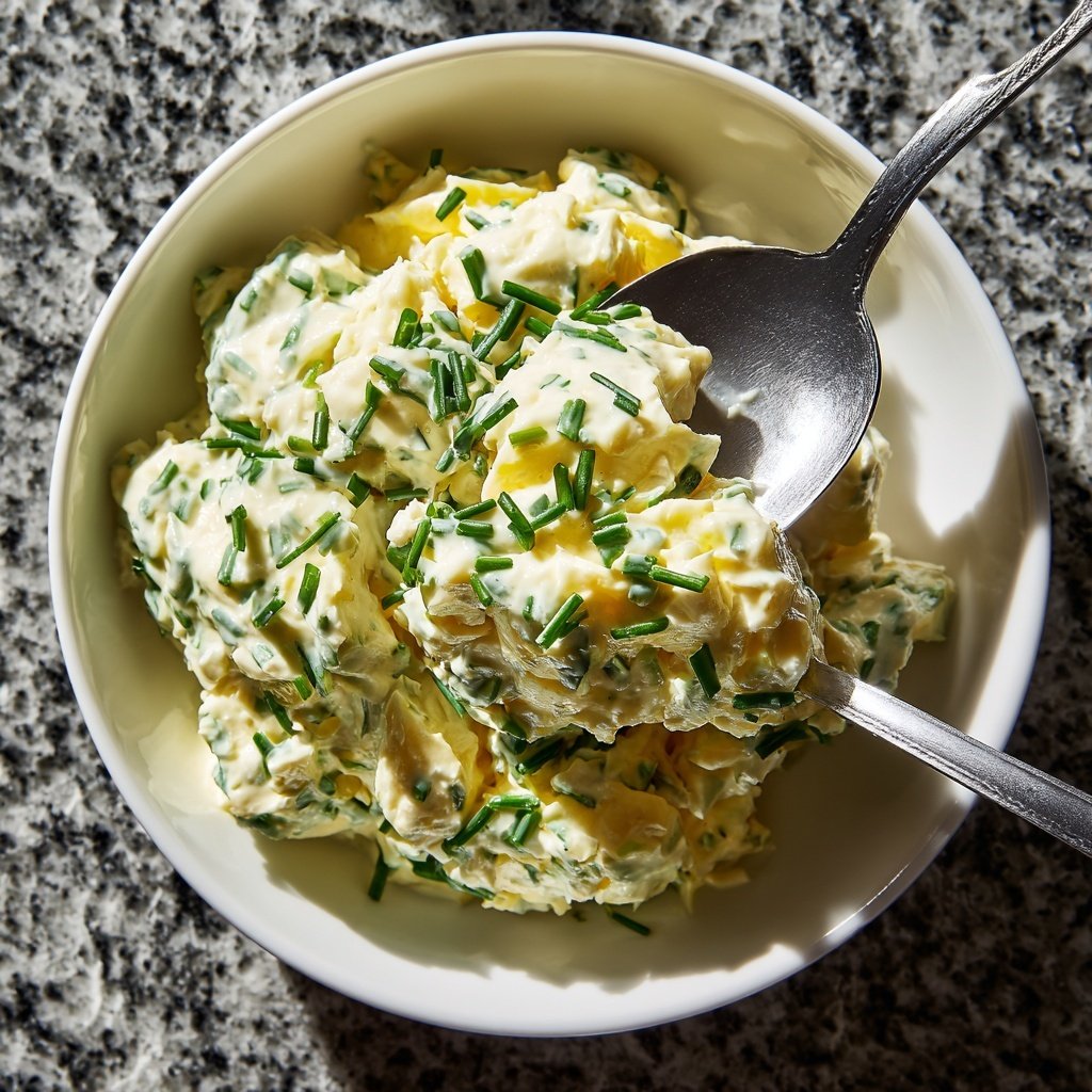 Schnell & Einfach 10-Minuten-Eiersalat mit Joghurt