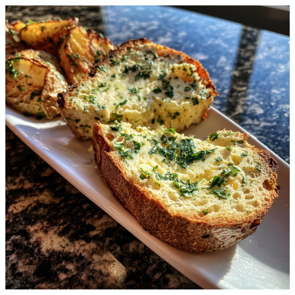 Kräuterbutter Für Bratkartoffeln