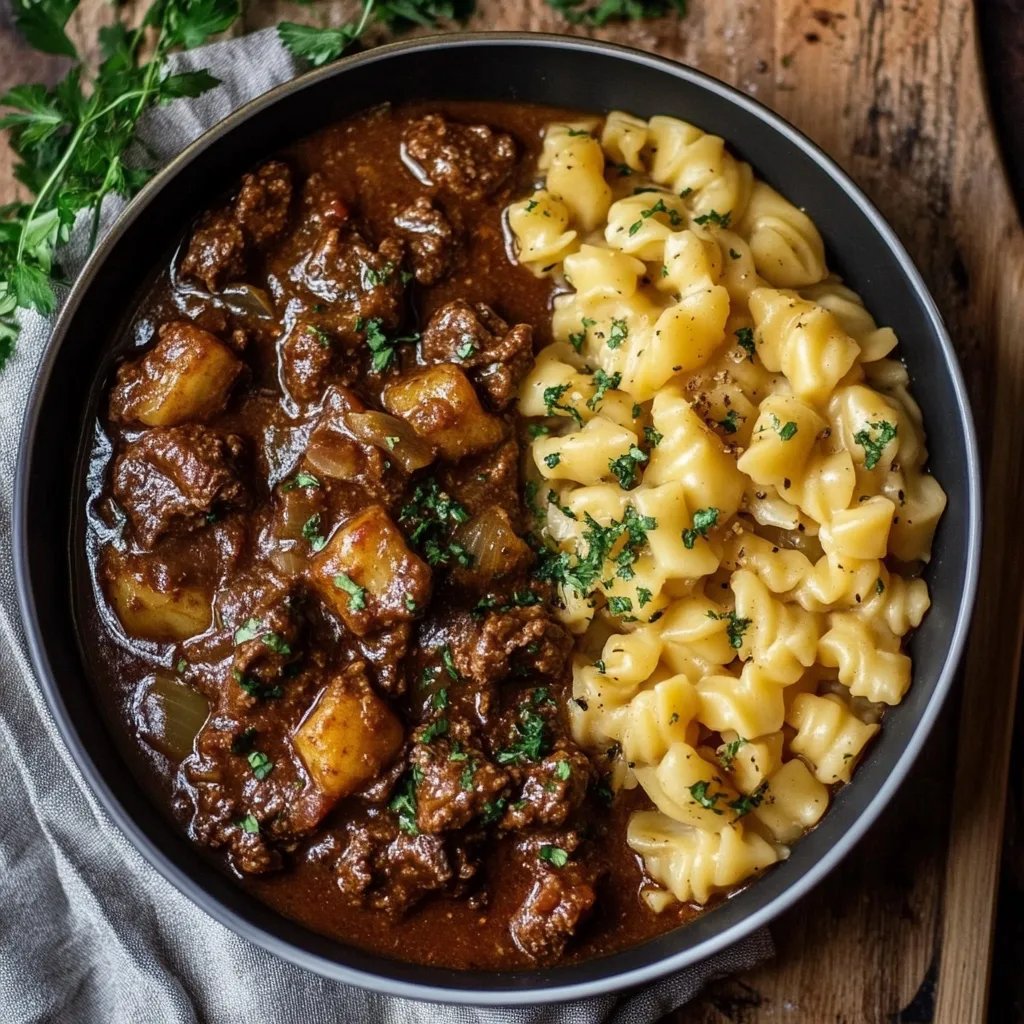 Deutsches Gulasch – klassisch & lecker