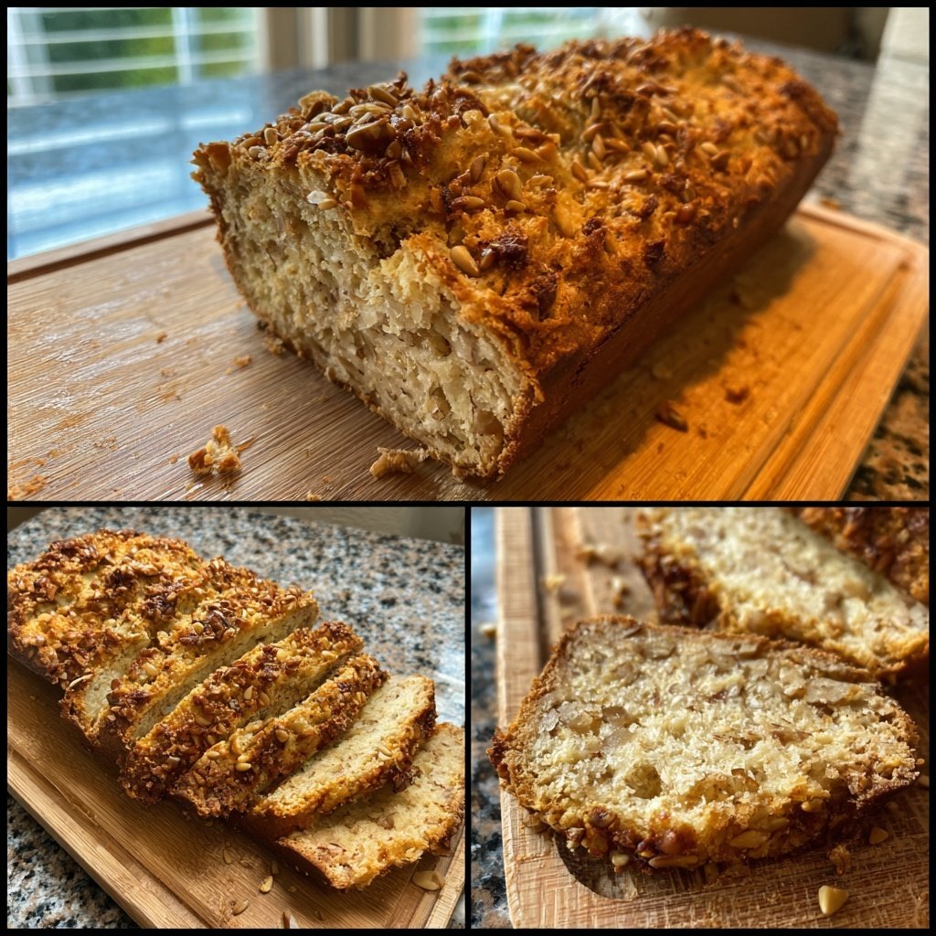 Zupfbrot Mit Sonnenblumenkernen