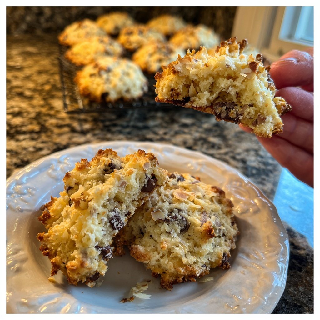 Cookies mit Mandelmehl