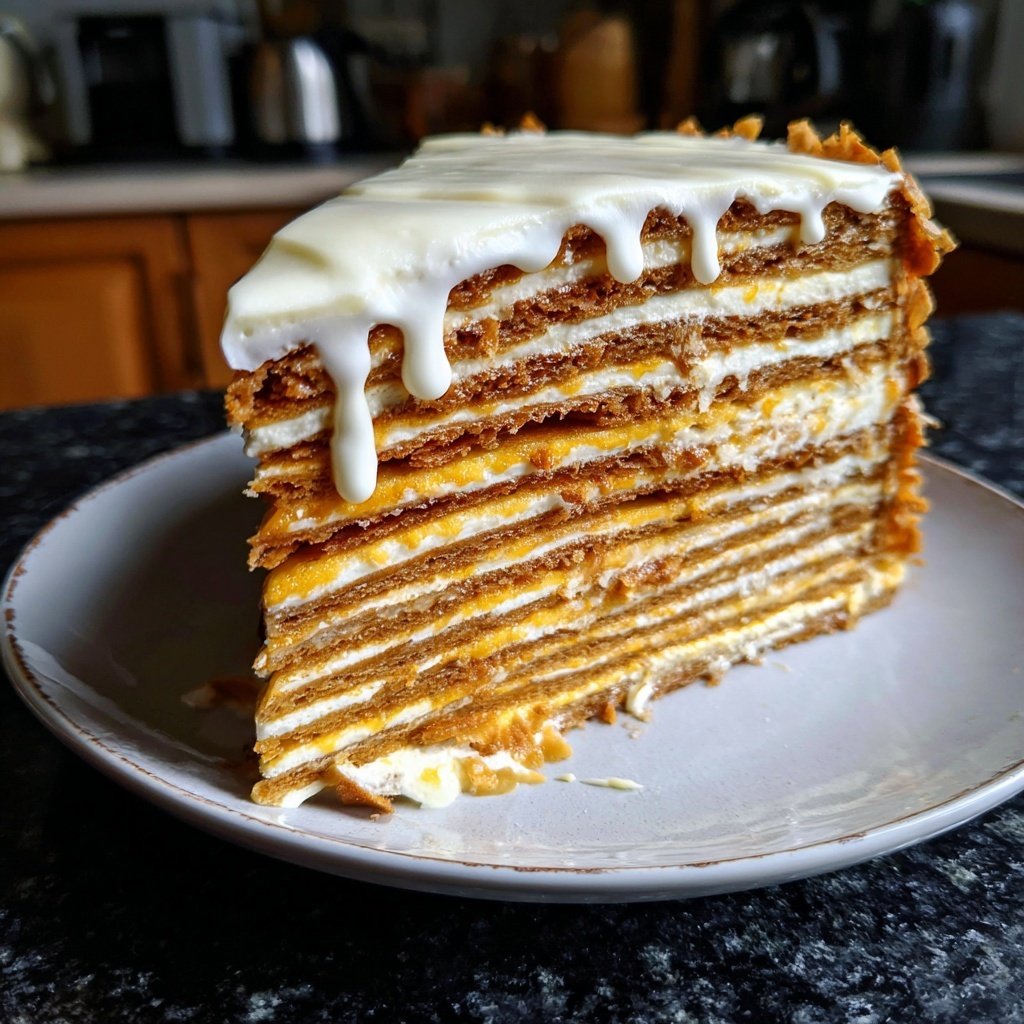 Baumkuchentorte