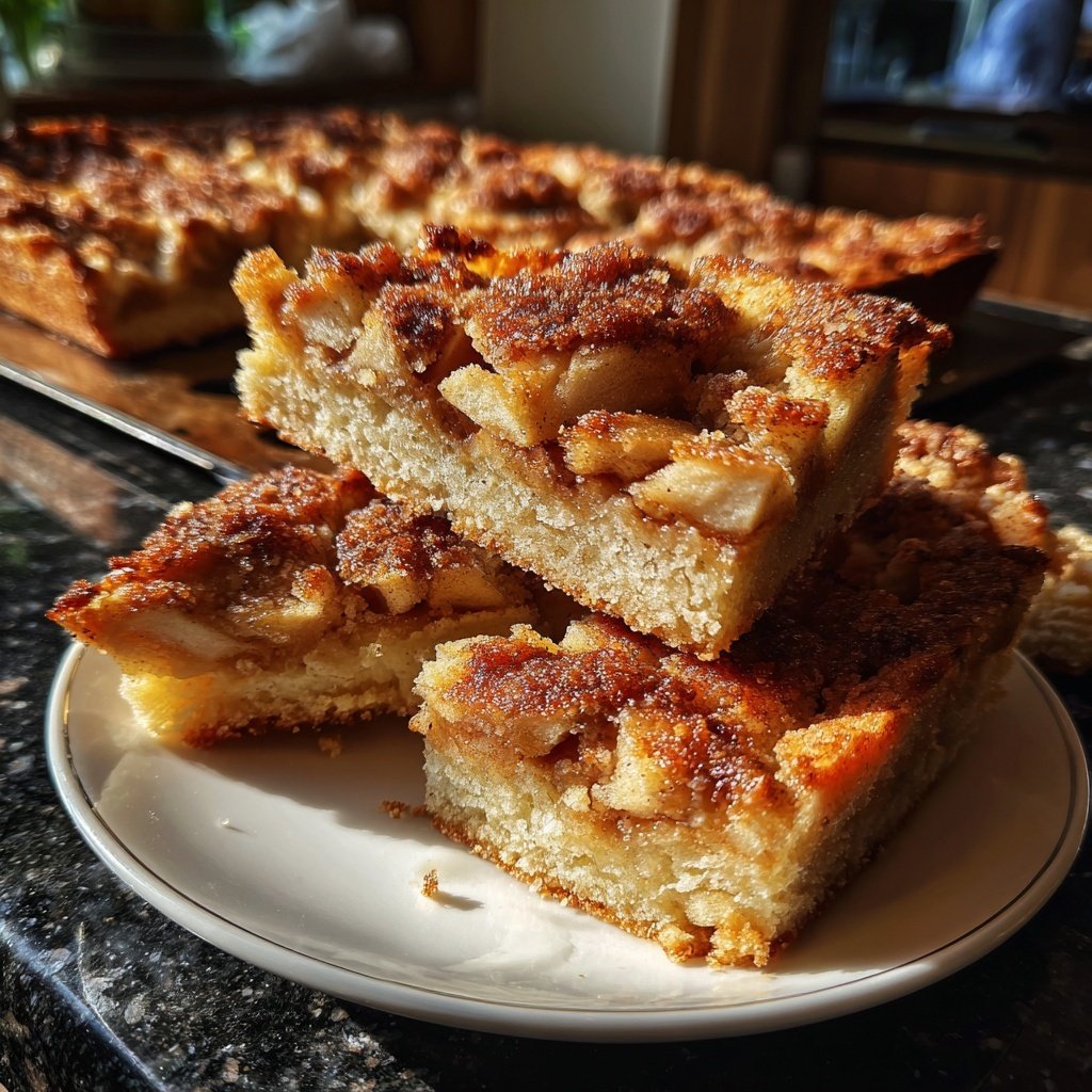 Backen & Desserts Apfelstreuselkuchen vom Blech