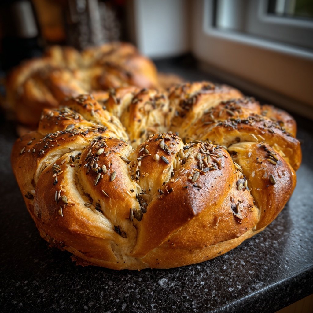 Zupfbrot Mit Sonnenblumenöl