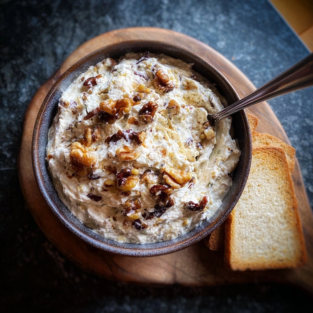 Frischkäse-Dattel-Dip