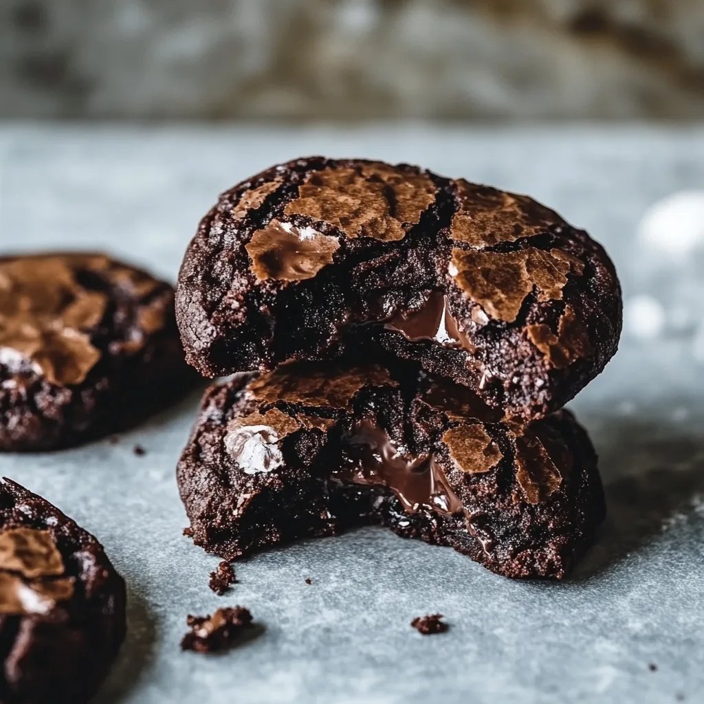 Die besten fudgy chewy Brookies