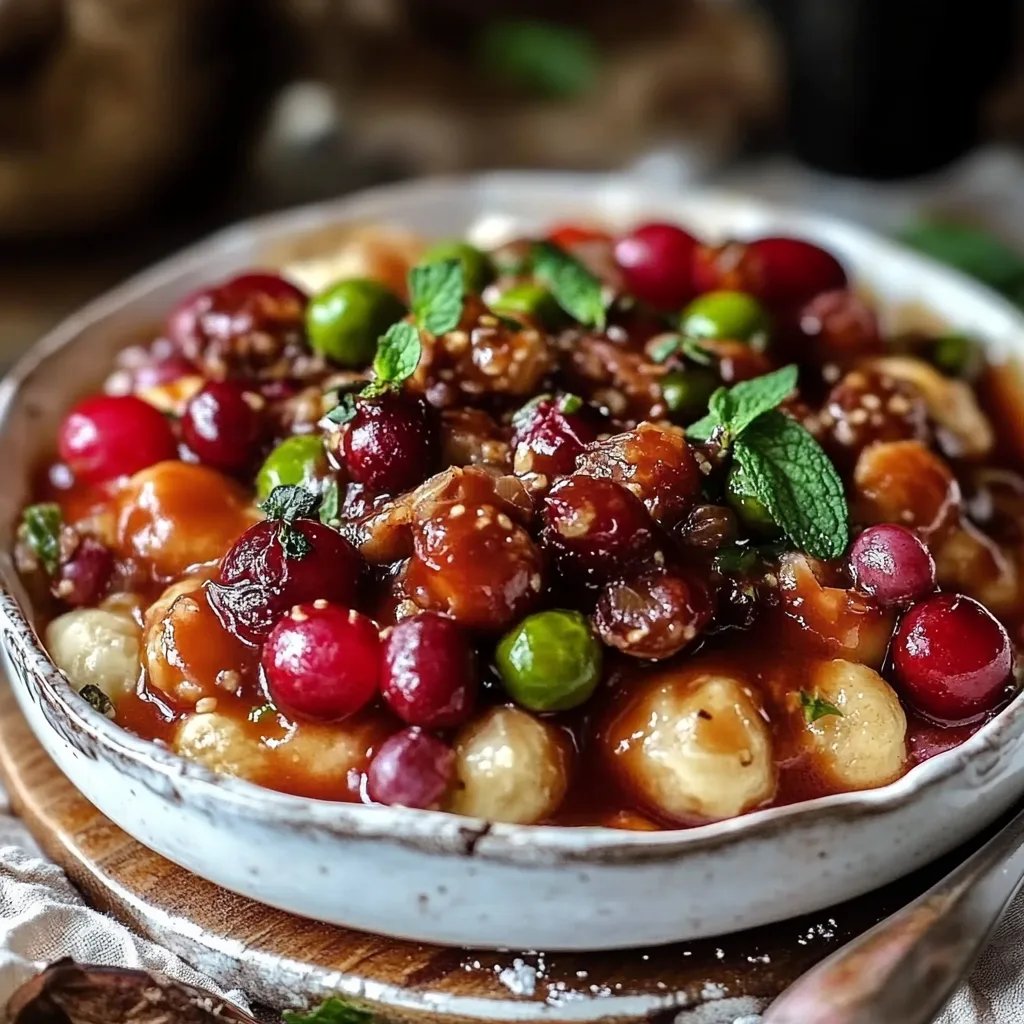 Rosenkohleintopf mit 400 g Gehacktes