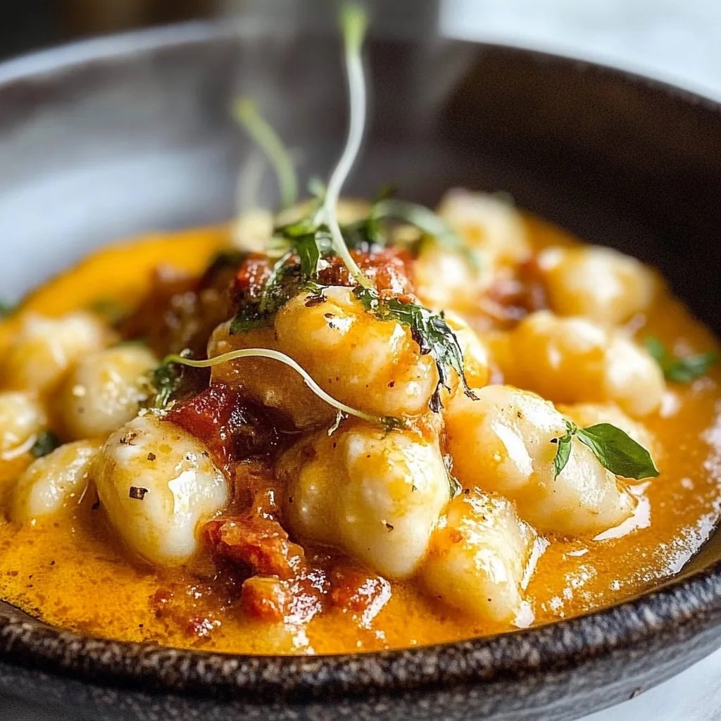 Cremige Date Night Gnocchi