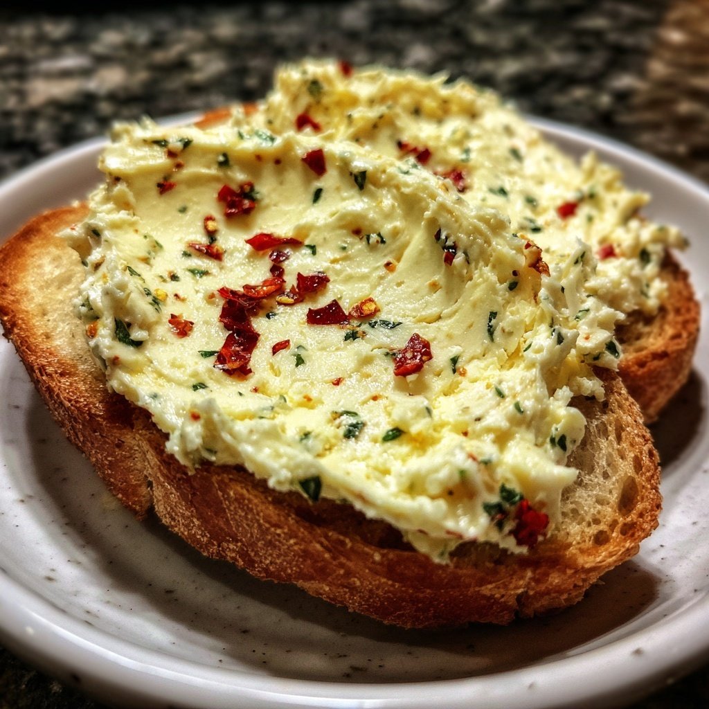 Kräuterbutter Mit Chili