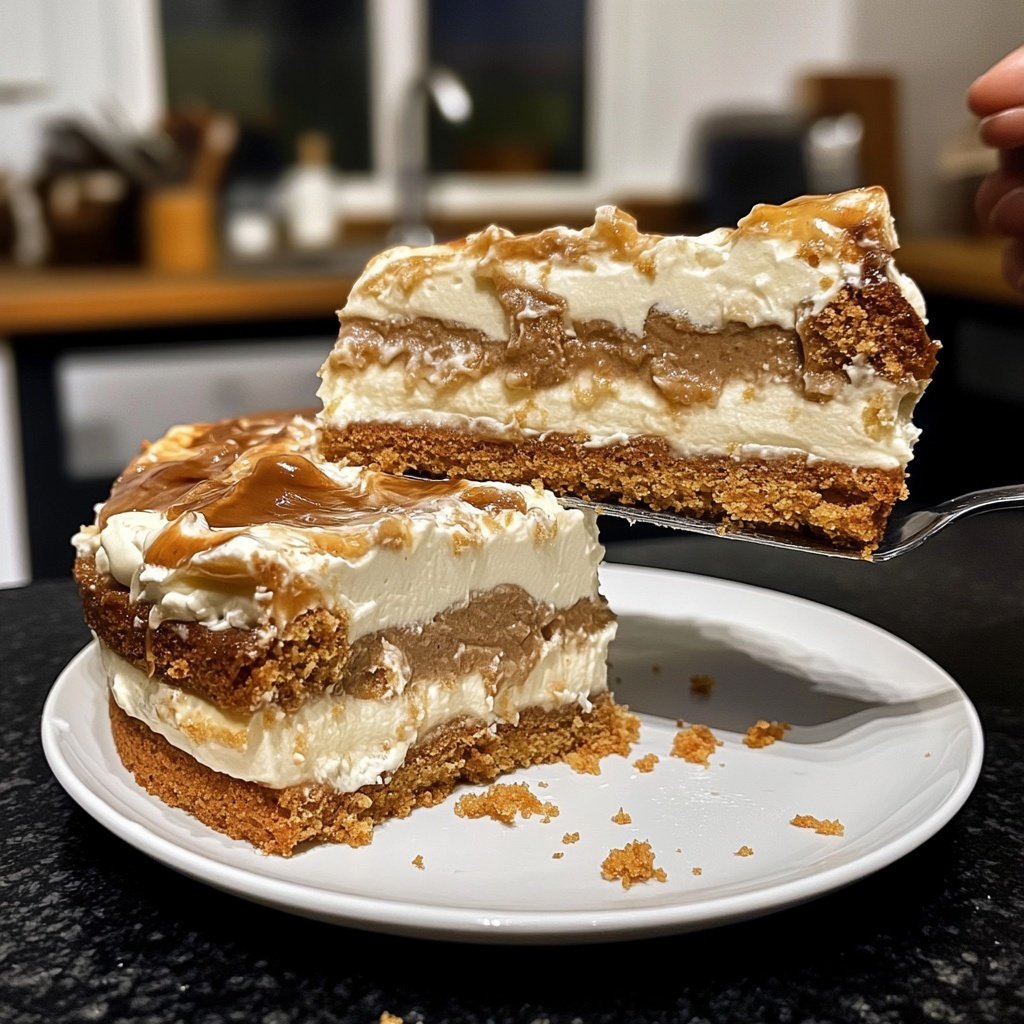 Honigtorte mit Milchmädchencreme