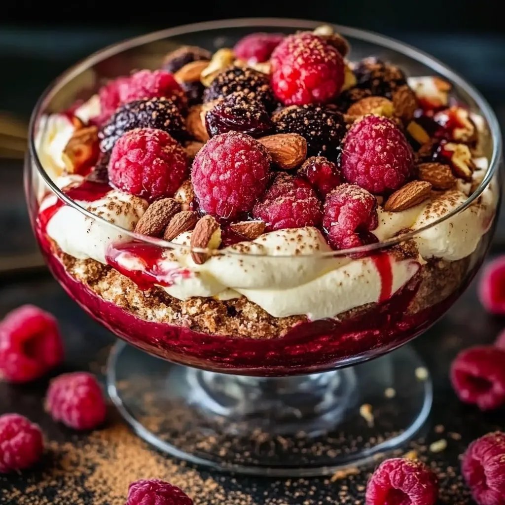 Himbeer-Pistazien-Tiramisu ohne Ei