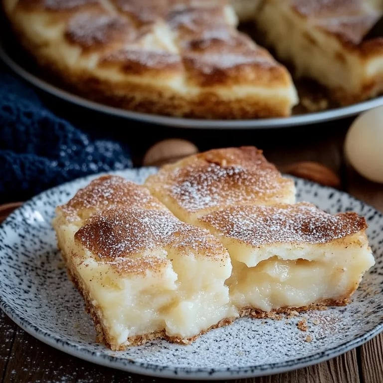 Zimt-Käsekuchen nach Omas Rezept
