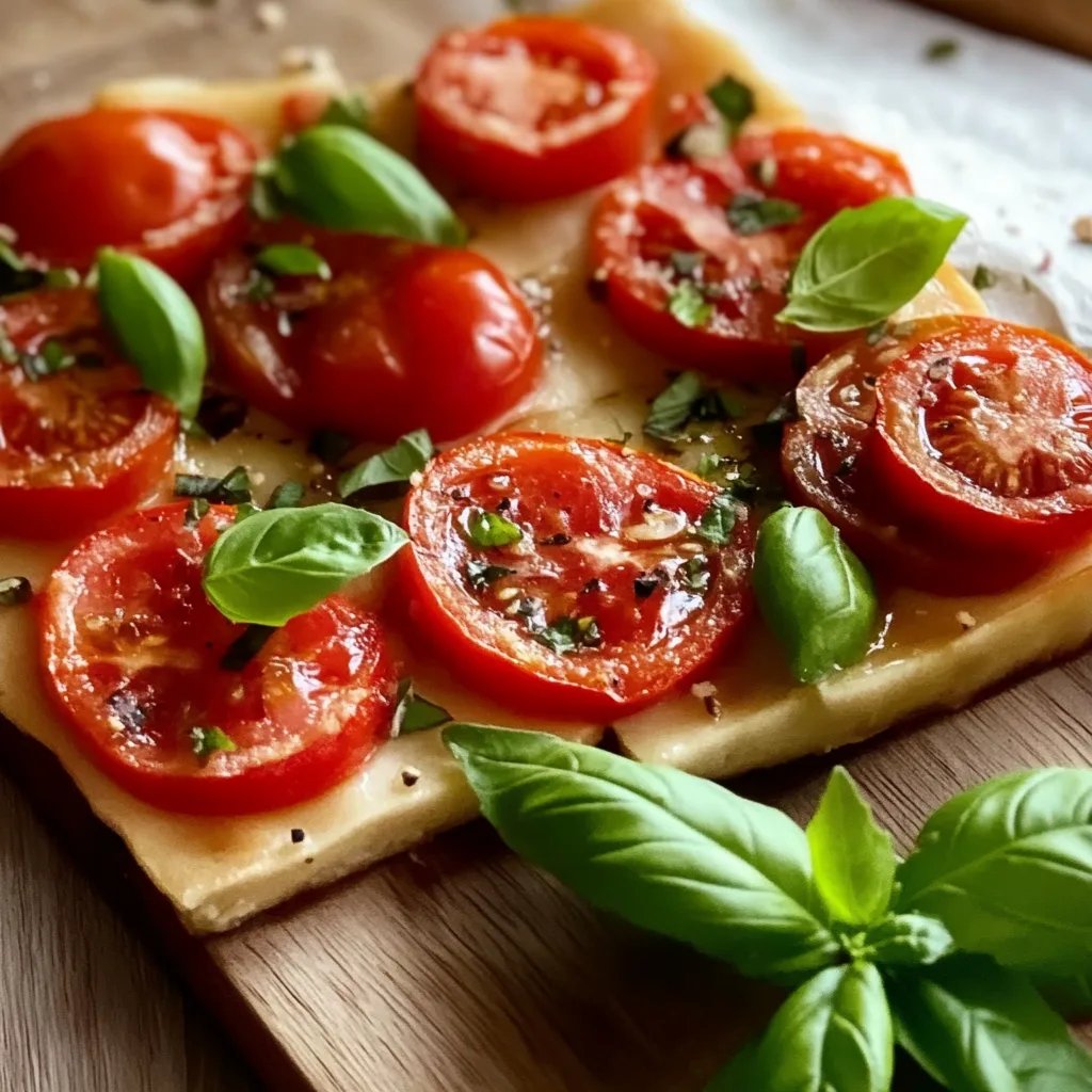 Schneller Tomaten-Snack