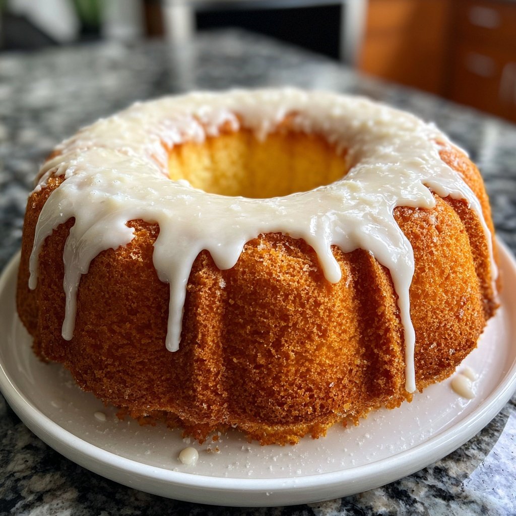 Backen & Desserts Klassischer Vanillekuchen