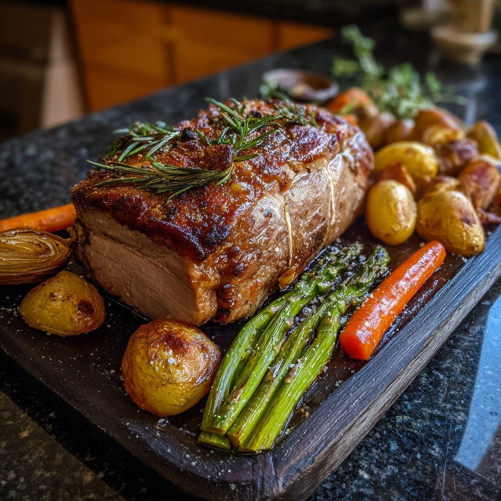 Saisonal & Festlich Festlicher Ofenbraten