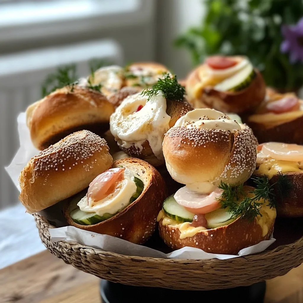 Belegte Brötchen