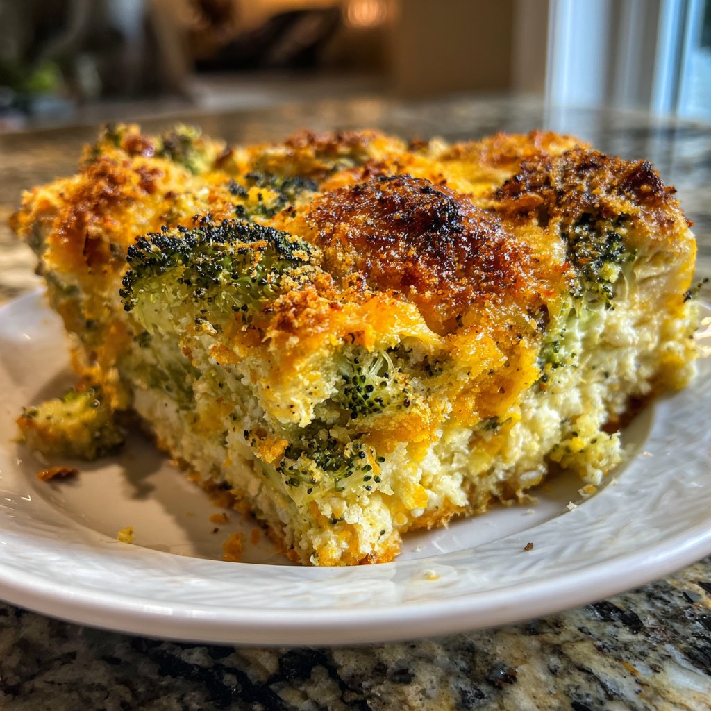 Gemüseauflauf mit Brokkoli