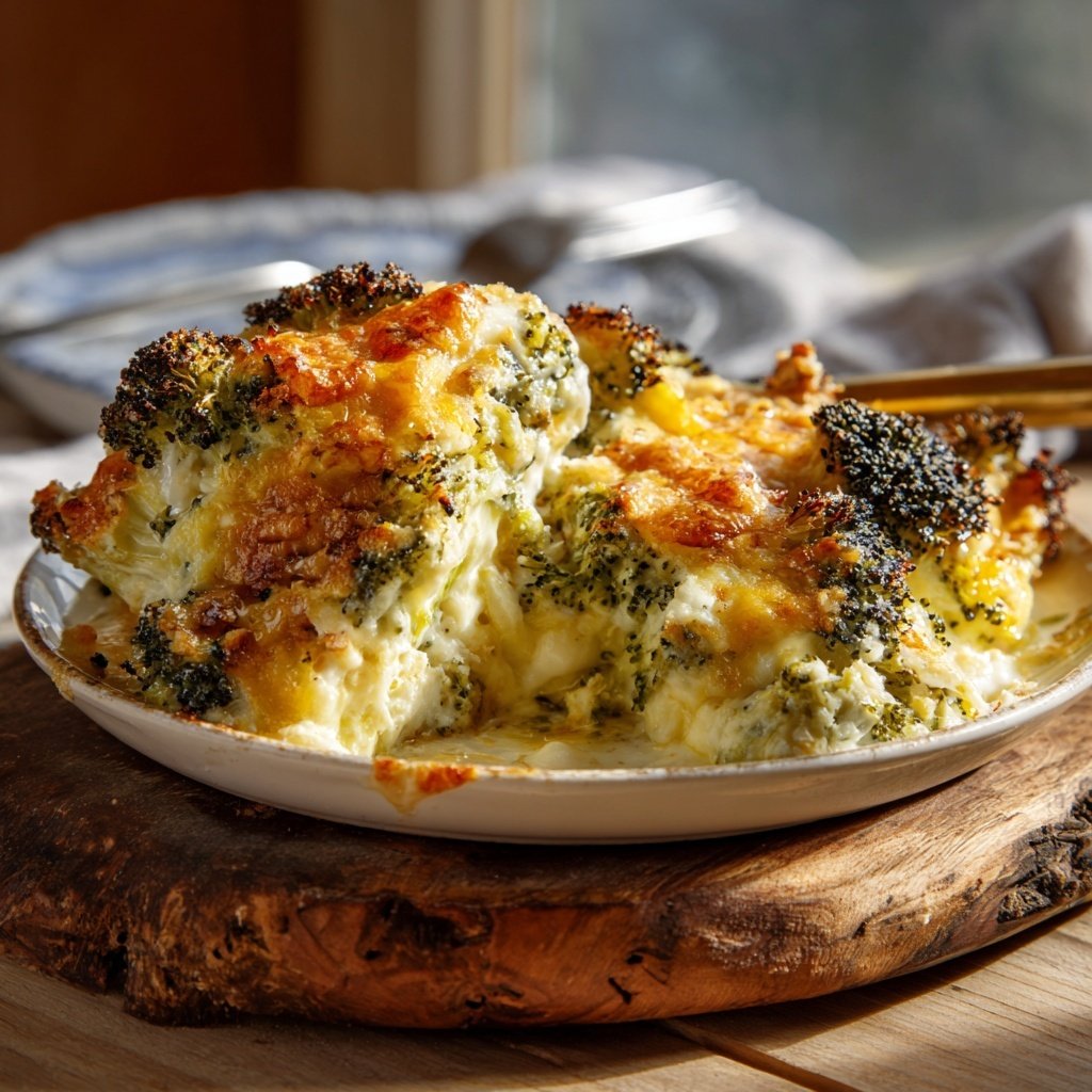 Brokkoli Ricotta Auflauf