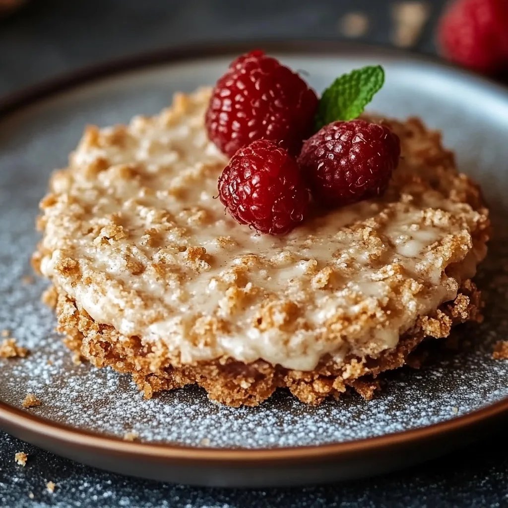 Zuckerfreie Kokos-Haferkekse