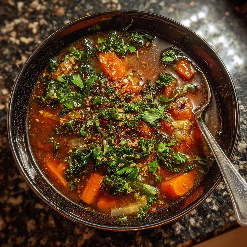 Kalorienarme Suppe Mit Gemüse